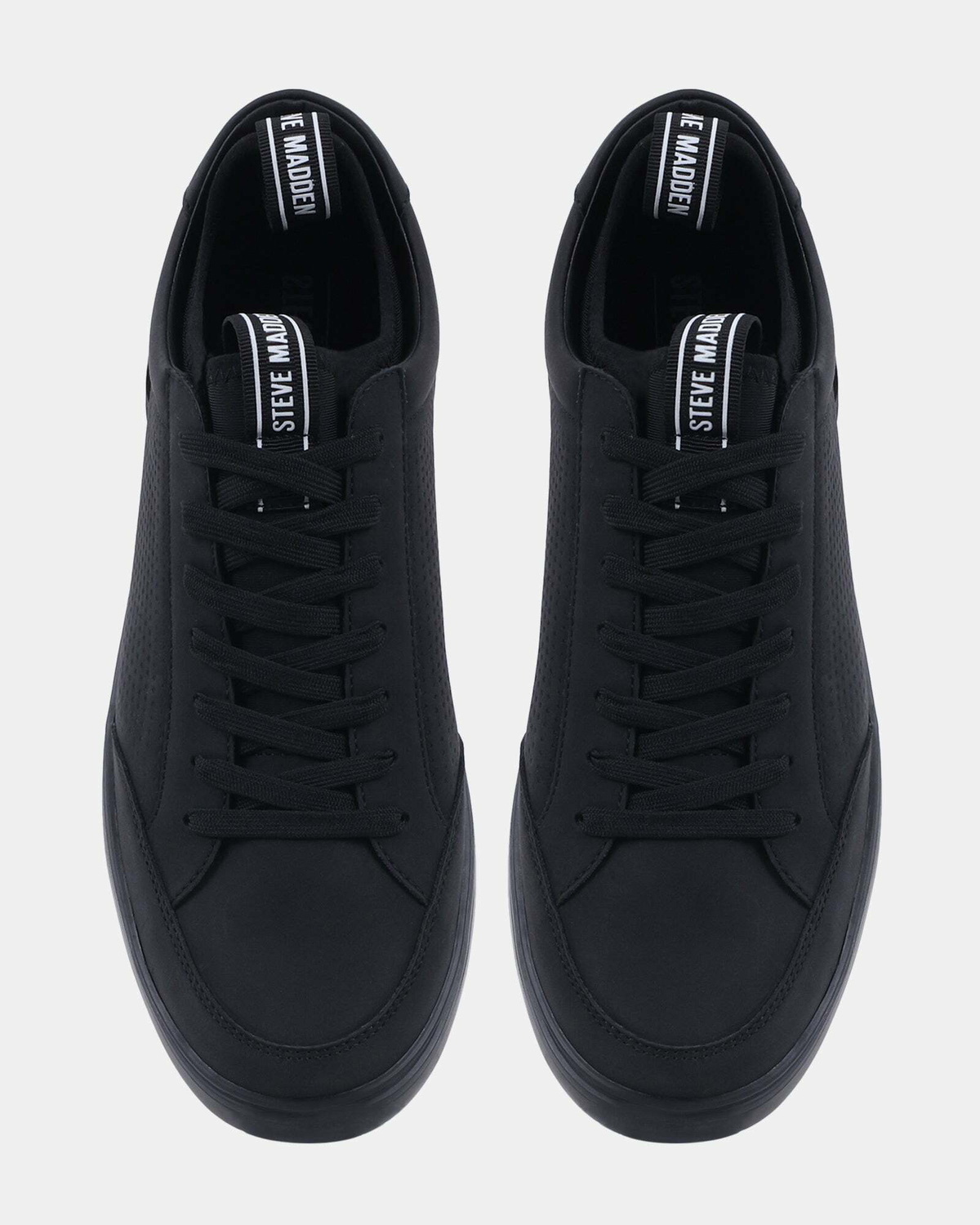 Steve Madden Lazlo Sneakers in Black Nubuck