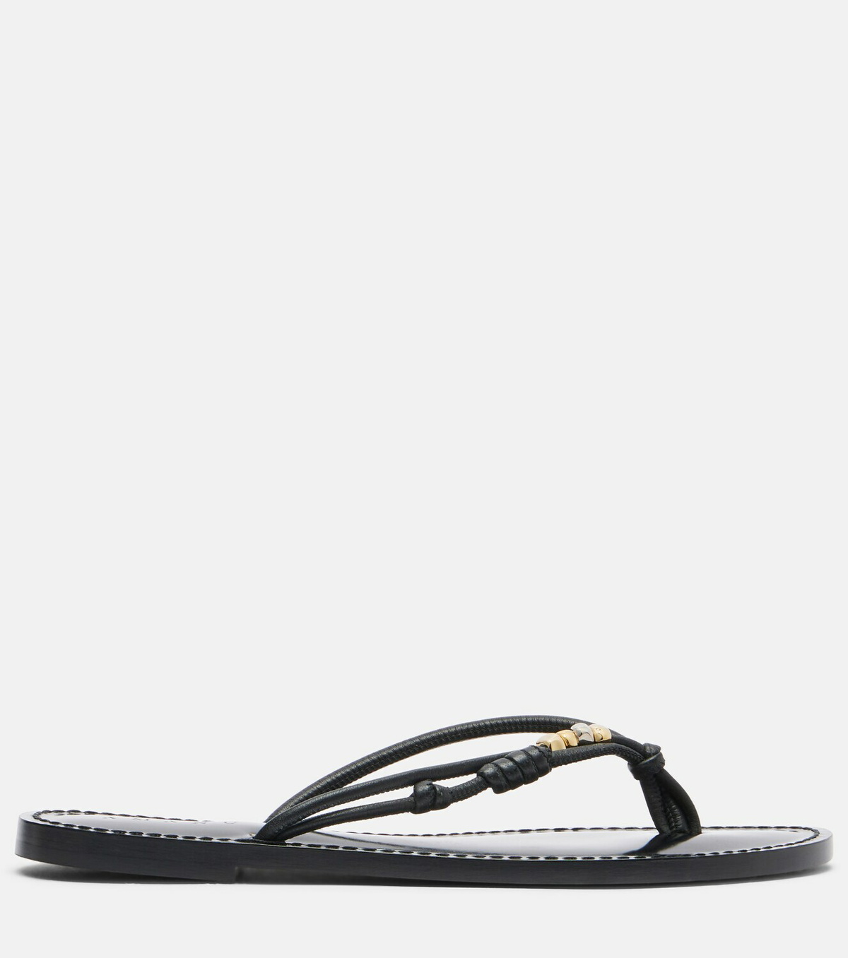 Amanu Kiwayu braided leather sandals