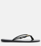 Amanu Kiwayu braided leather sandals