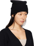 LISA YANG Black Stockholm Beanie