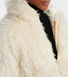 Cordova Nozawa shearling ski suit