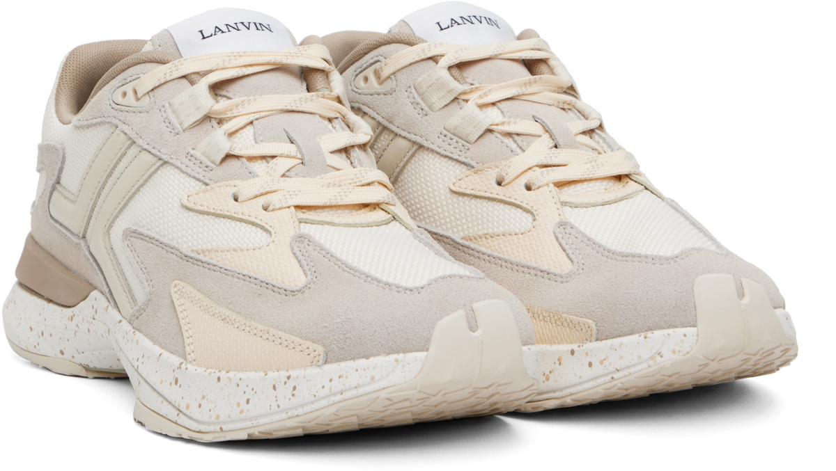 Lanvin Beige JLA Sneakers
