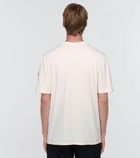 Moncler - Logo cotton jersey T-shirt