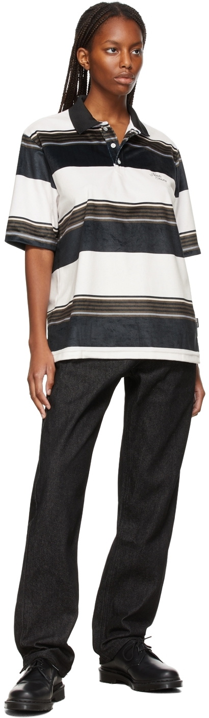 Noon Goons Black Glasser Denim Jeans