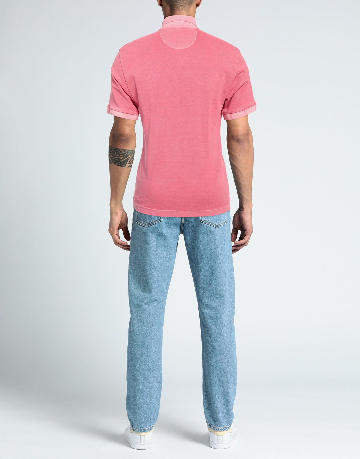 Gant Mens Polo shirt in Magenta