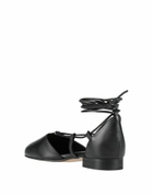 Alohas Womens Ballet flats in Black