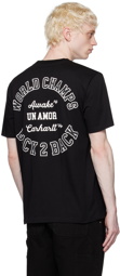 Awake NY Black Carhartt WIP Edition Pocket T-Shirt