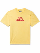 Gallery Dept. - ATK Printed Cotton-Jersey T-Shirt - Yellow