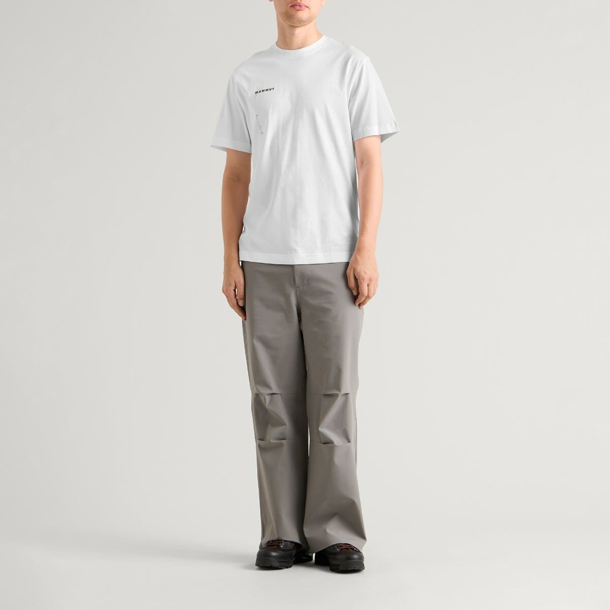 Mammut Men's Base T-Shirt in White