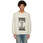 Fear of God Beige Felted Graphic Sweatshirt