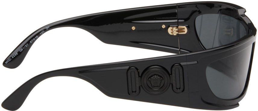 Versace Black Medusa Biggie Sunglasses – David Lawrence