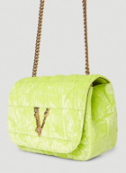 Versace - Virtus Shoulder Bag in Green
