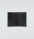 The Row Leather passport holder