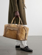 Officine Creative - Jules/006 Suede Weekend Bag - Neutrals