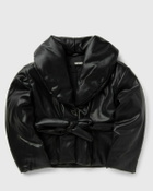 Rotate Birger Christensen Belted Puffer Jacket Black Down & Puffer Jackets