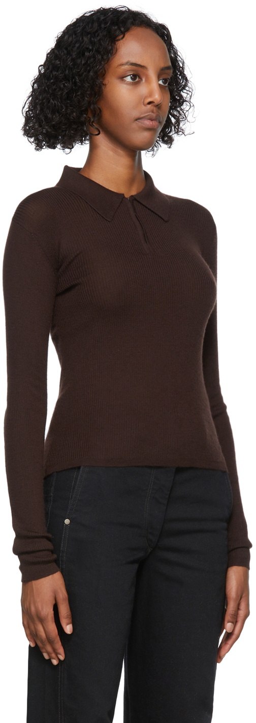 Salie66 Brown Odette Sweater