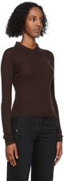Salie66 Brown Odette Sweater