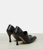 Loewe Comic Folded leather pumps