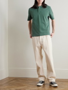 Corridor - Garment-Dyed Cotton-Piqué Polo Shirt - Green