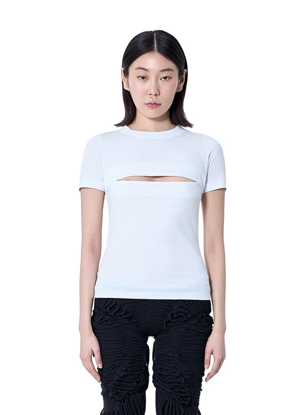 Photo: Sia Arnika Slit T-Shirt