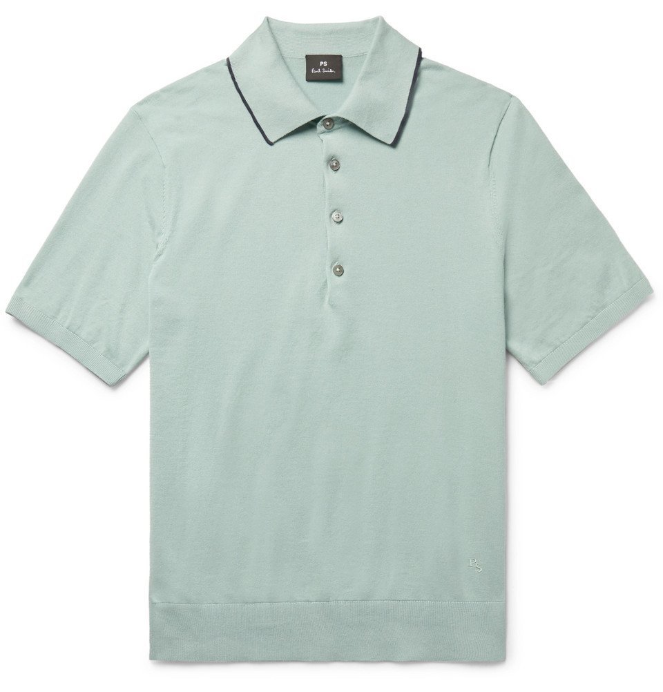 Paul smith discount tipped polo shirt