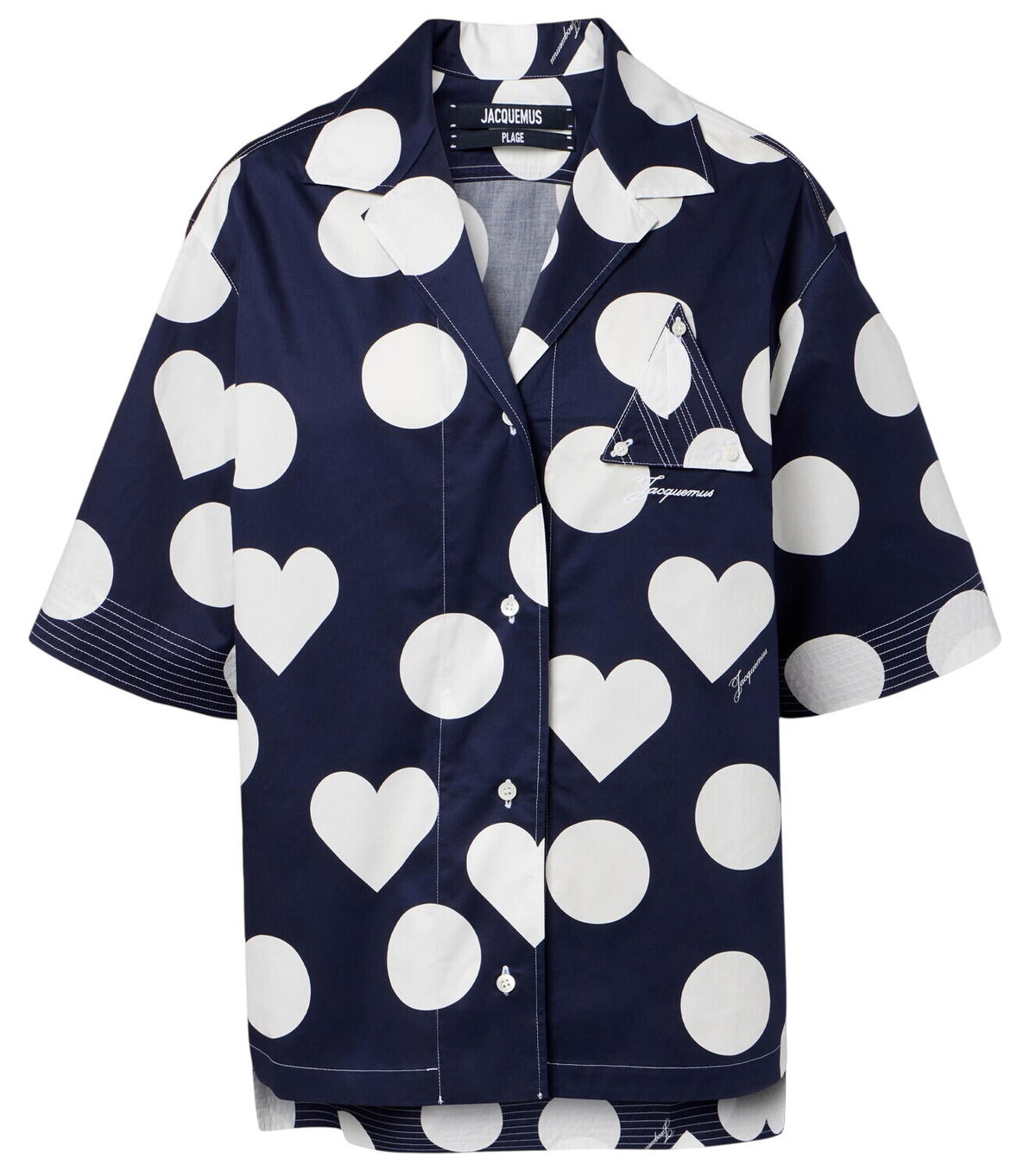 JACQUEMUS - La Chemise Mejean Shirt Jacquemus