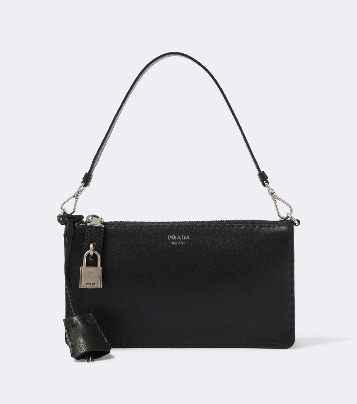 Prada Leather pouch