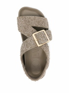 LOEWE - Ease Leather Sandals