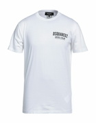 Dsquared2 Mens T-shirt in White