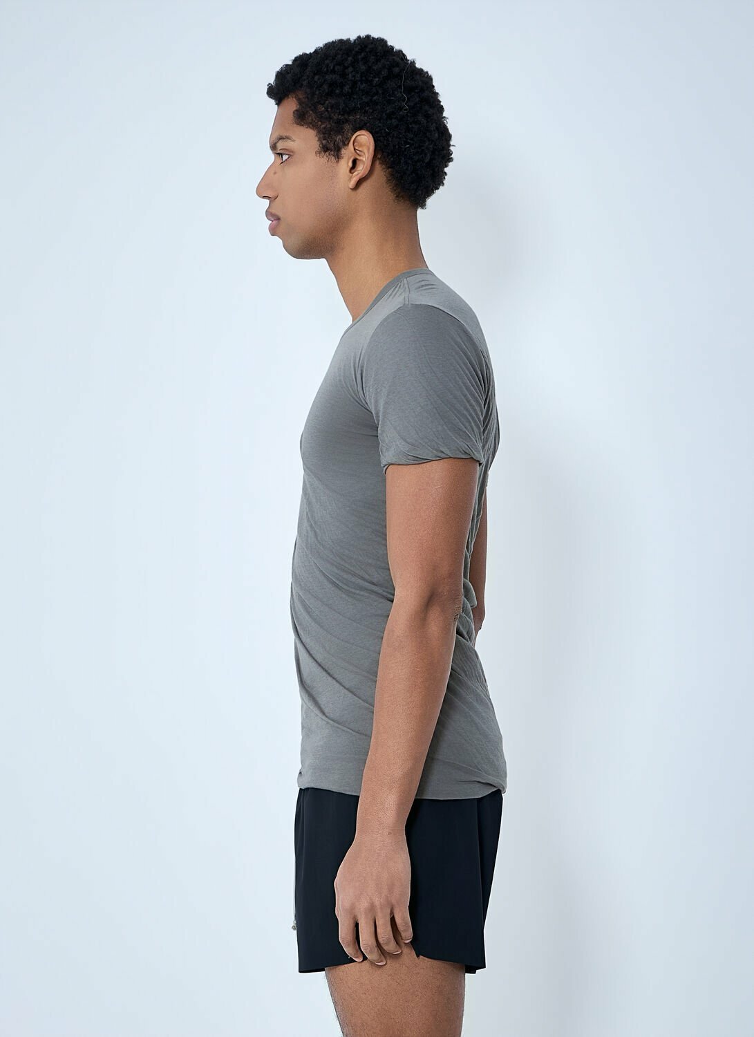 Rick Owens Crewneck T-Shirt