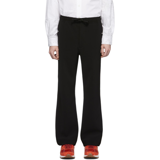 Needles Black Cowboy Piping Trousers Needles