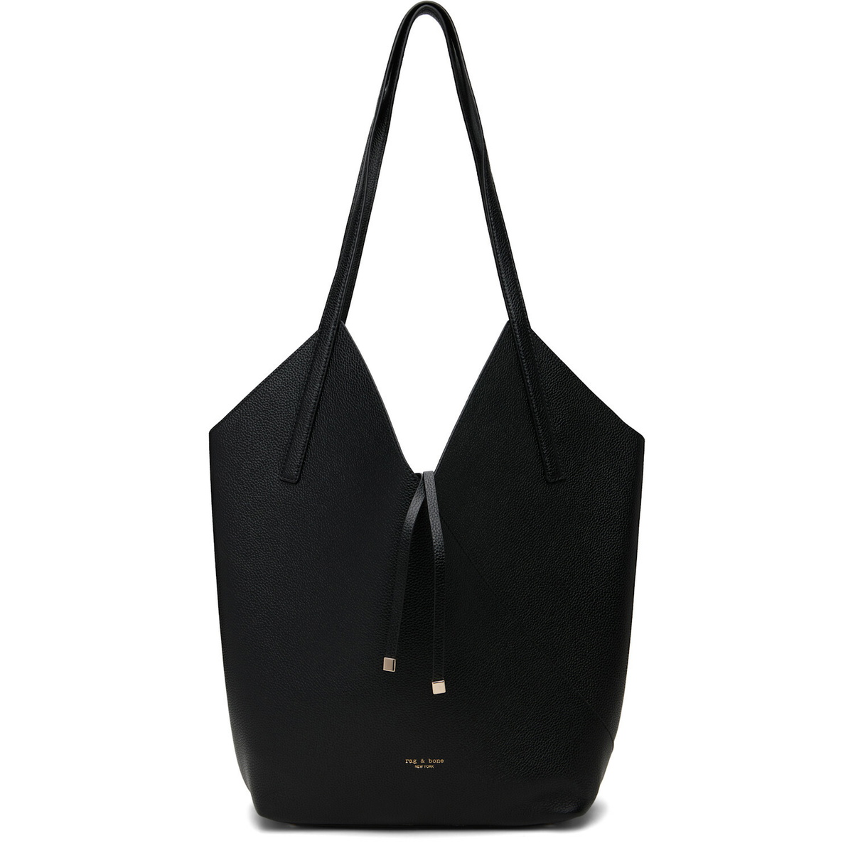 rag & bone Black Alix Leather Tote