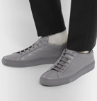 Common Projects - Original Achilles Leather Sneakers - Men - Gray