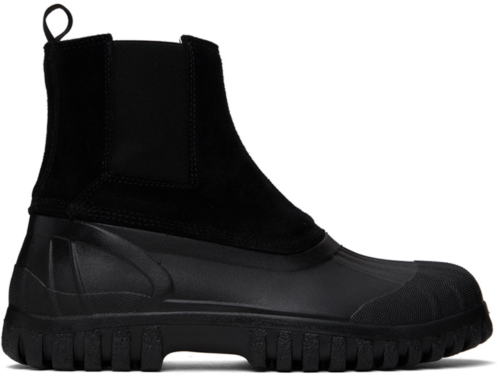 Photo: Diemme Black Balbi Chelsea Boots