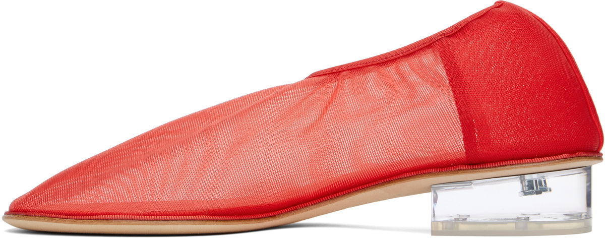 Studio Amelia Red Vestige Ballerina Flats