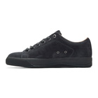 Lanvin Grey Suede Sneakers