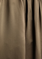 BY Malene Birger Lucee Flared Satin Trousers Light Brown