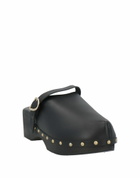 Ancient Greek Sandals Womens Mules & Clogs in Black