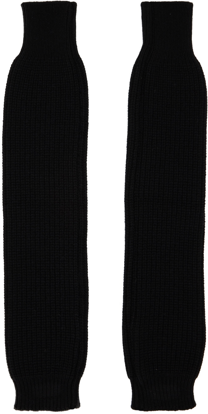 Vivienne Westwood Black Fisherman Arm Warmers Vivienne Westwood