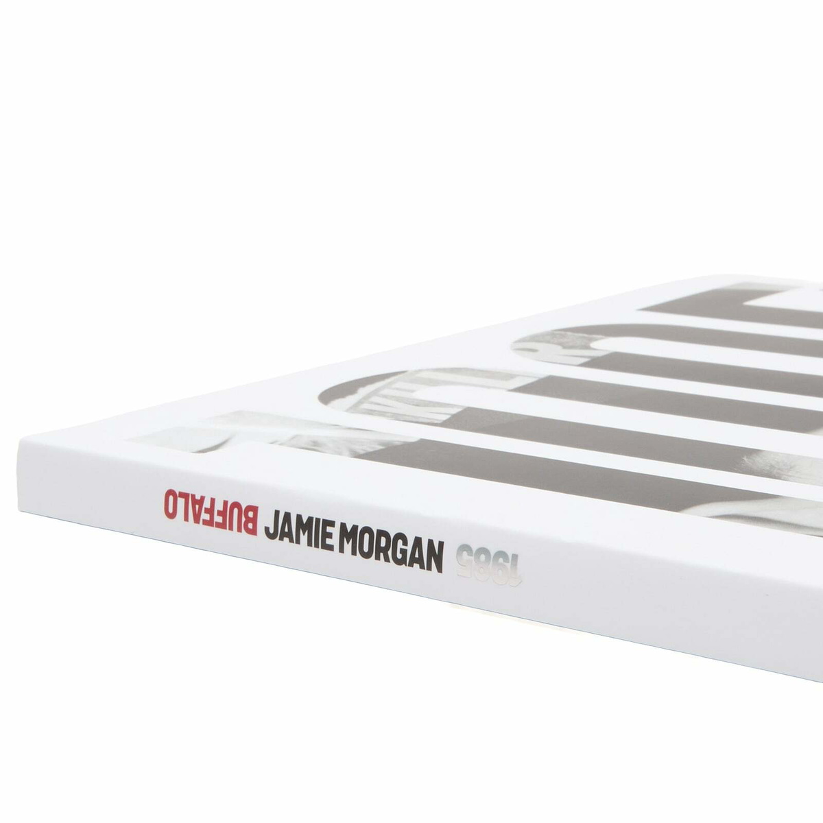 IDEA Jamie Morgan 1985 Buffalo in White