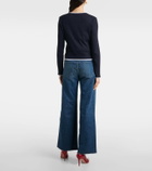 Veronica Beard Wilmer cotton-blend cardigan