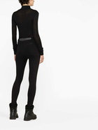 MONCLER GRENOBLE - High Waist Leggings