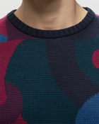 By Parra Knotted Knitted Pullover Blue - Mens - Pullovers