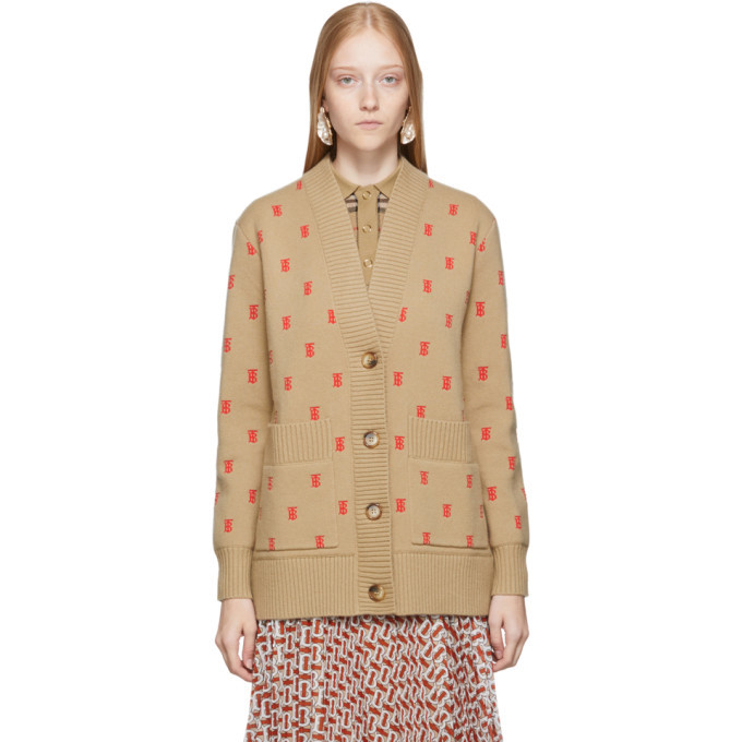 Burberry palena discount cardigan