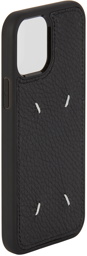 Maison Margiela Black Four Stitch iPhone 12 Pro Case