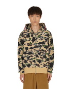 A Bathing Ape Sta Camo Shark Zip Hooded Sweatshirt