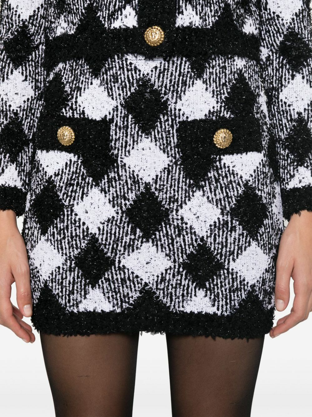 Balmain Balmain Chiocciola Skirt main image 0