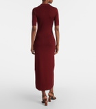 Rebecca Vallance Knitted polo dress