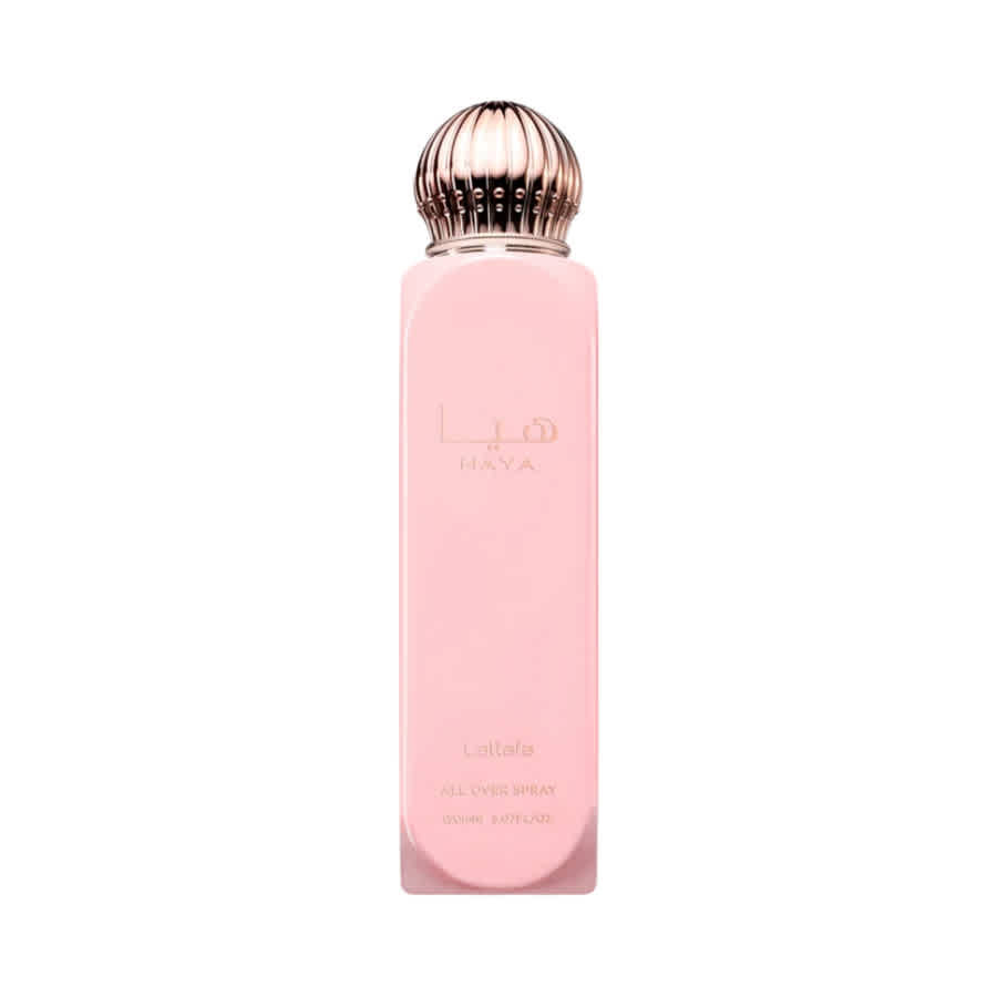 Lattafa Ladies Haya Body Spray 5.07 oz Fragrances 6290362345077