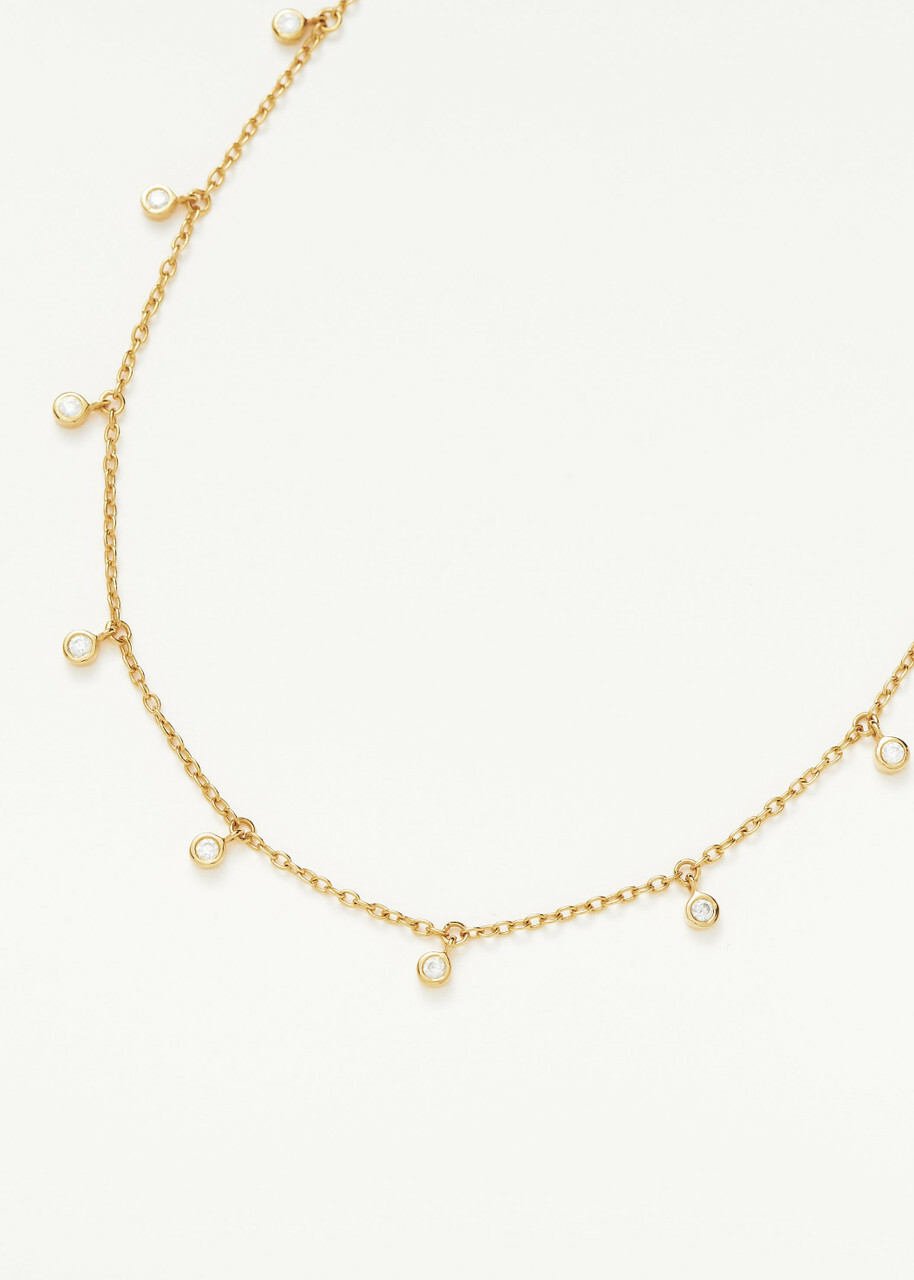 Missoma Interstellar Drop Choker - Gold